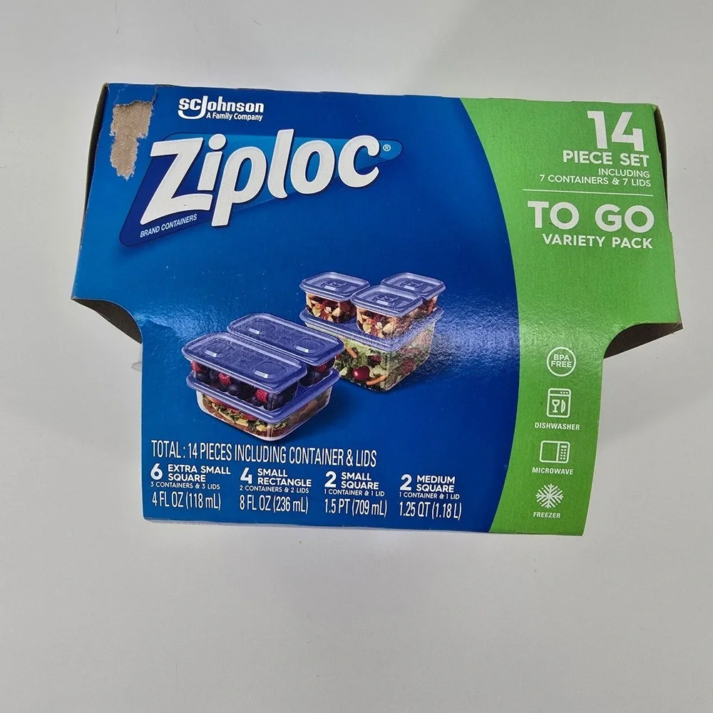 Ziploc keep your